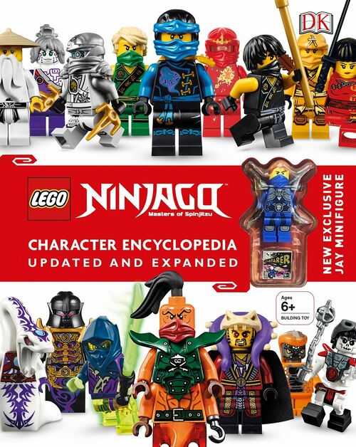 LEGO NINJAGO Character Encyclopedia: Updated and Expanded - Brickipedia ...