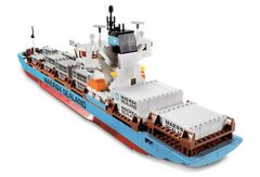 10152 Maersk Line Container Ship - Brickipedia, the LEGO Wiki