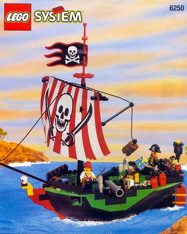 6250 Cross Bone Clipper - Brickipedia, the LEGO Wiki