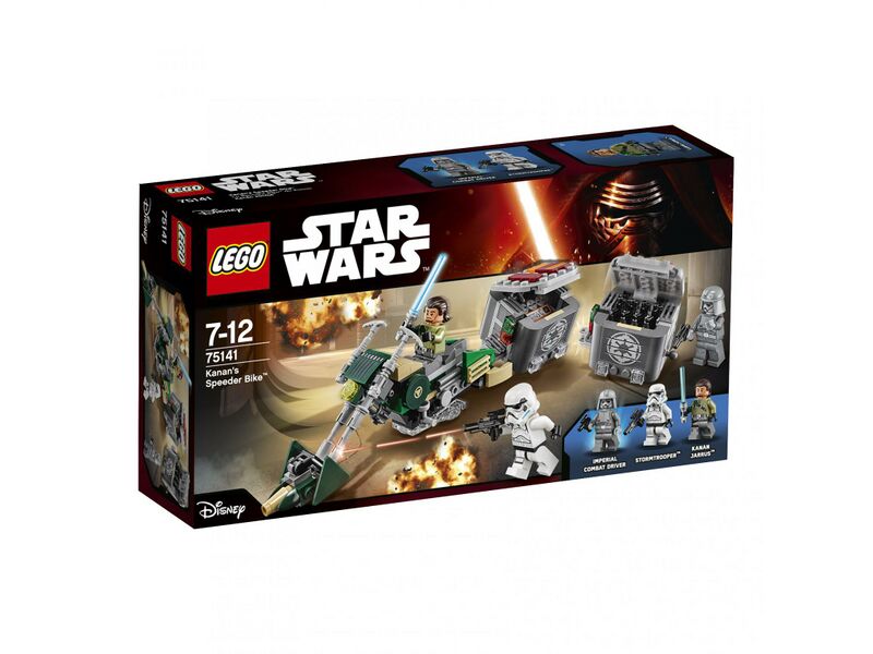 75141 Kanan's Speeder Bike - Brickipedia, the LEGO Wiki