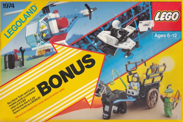 1974 Bonus Pack - Brickipedia, the LEGO Wiki