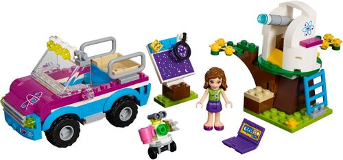41116 Olivia's Exploration Car - Brickipedia, the LEGO Wiki
