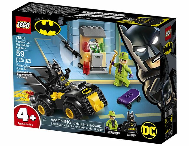 76137 Batman vs. The Riddler Robbery - Brickipedia, the LEGO Wiki