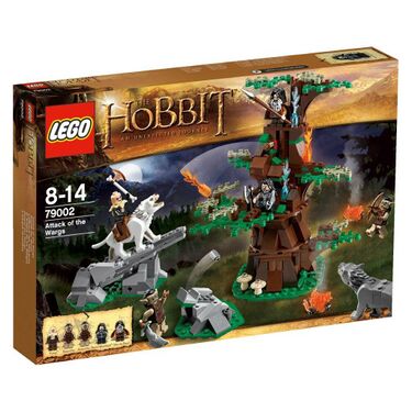 79002 Attack Of The Wargs - Brickipedia, The Lego Wiki