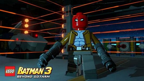 Red Hood (Jason Todd) - Brickipedia, the LEGO Wiki