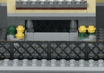 4954 Model Town House - Brickipedia, the LEGO Wiki