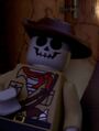 Johnny Thunder's skeleton in LEGO Marvel Avengers: Strange Tails