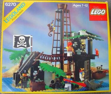 6270 Forbidden Island - Brickipedia, The Lego Wiki