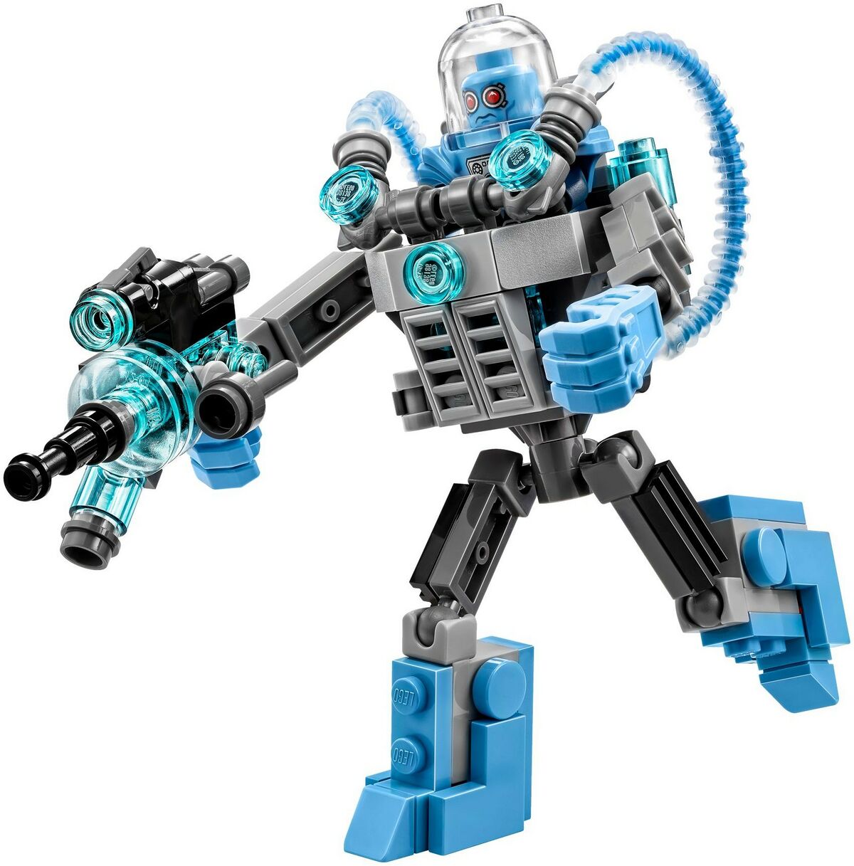 Dr best sale freeze lego