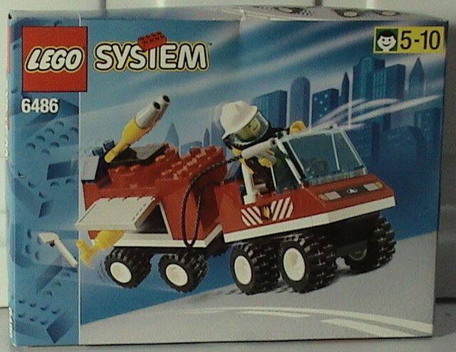 6486 Fire Engine - Brickipedia, the LEGO Wiki