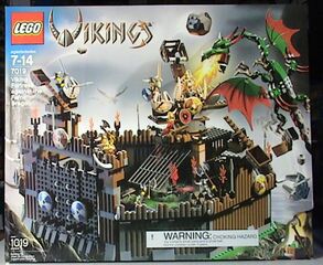 7019 Viking Fortress against the Fafnir Dragon - Brickipedia, the LEGO Wiki