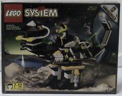 2152 Robo Raptor - Brickipedia, The Lego Wiki