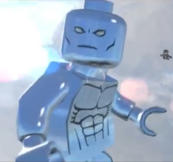 Silver surfer 2025 lego minifigure