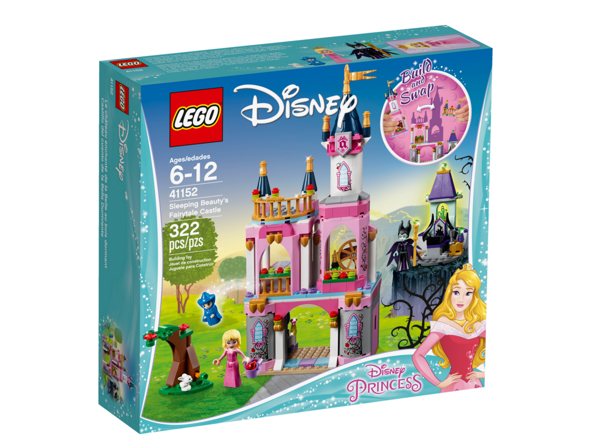 41152 Sleeping Beauty's Fairytale Castle - Brickipedia, the LEGO Wiki