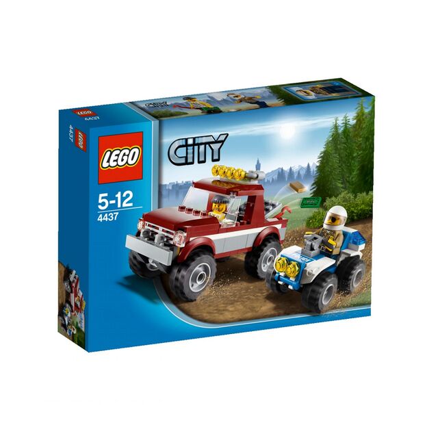 4437 Police Pursuit - Brickipedia, the LEGO Wiki
