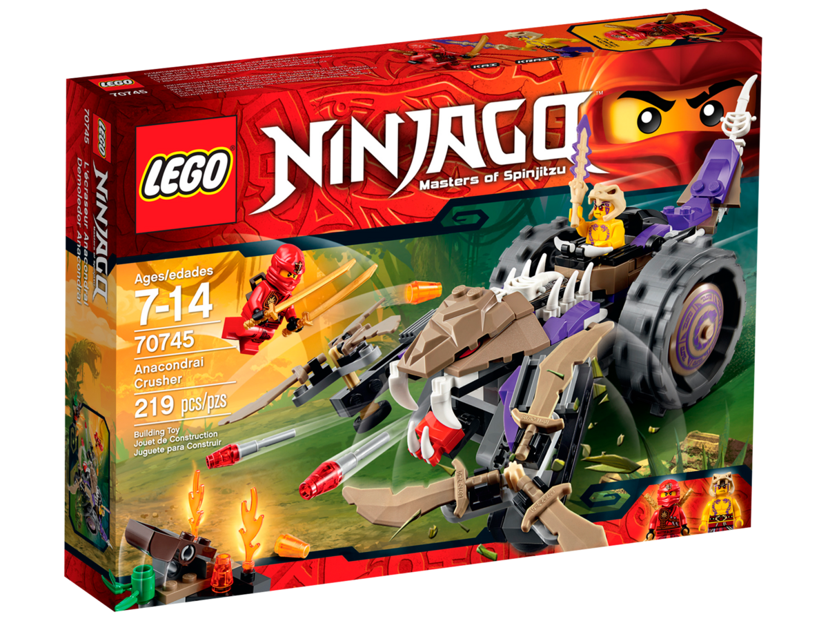 pp 70745 Anacondrai Crusher - Brickipedia, the LEGO Wiki