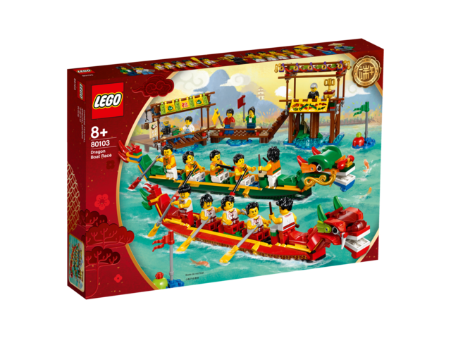 80103 Dragon Boat Race - Brickipedia, the LEGO Wiki