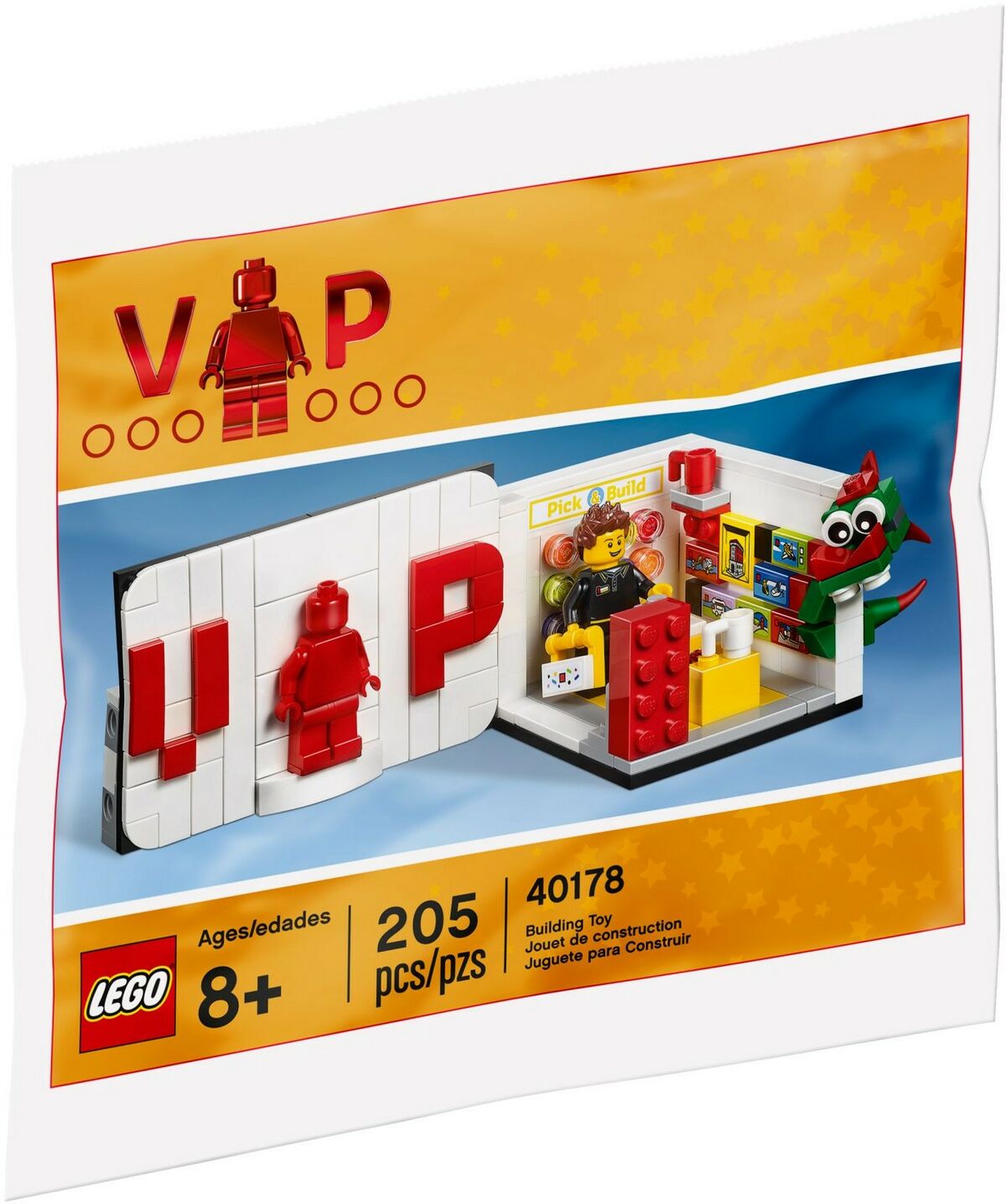 40178 Exclusive Vip Set Brickipedia The Lego Wiki