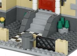 4954 Model Town House - Brickipedia, the LEGO Wiki