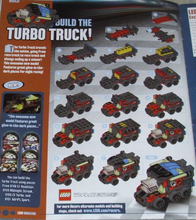 Turbo Truck - Brickipedia, the LEGO Wiki