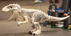 Indominus rex - Brickipedia, the LEGO Wiki