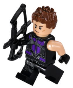 Hawkeye discount lego figure