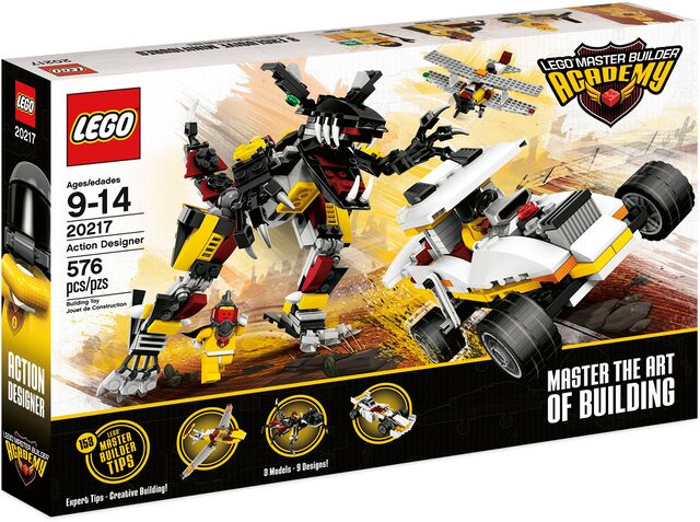20217 Action Designer - Brickipedia, the LEGO Wiki