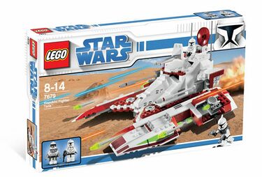 7679 Republic Fighter Tank - Brickipedia, The Lego Wiki