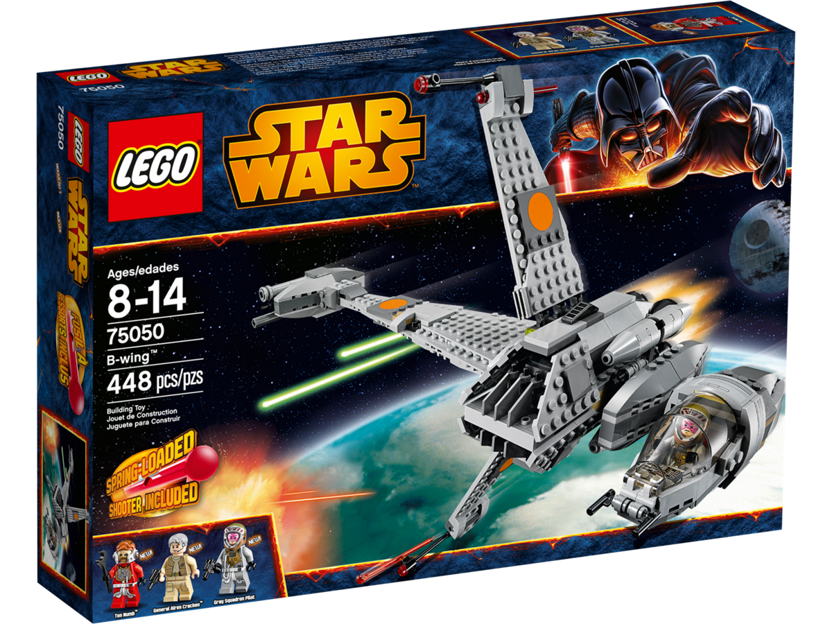 75050 B-wing - Brickipedia, the LEGO Wiki