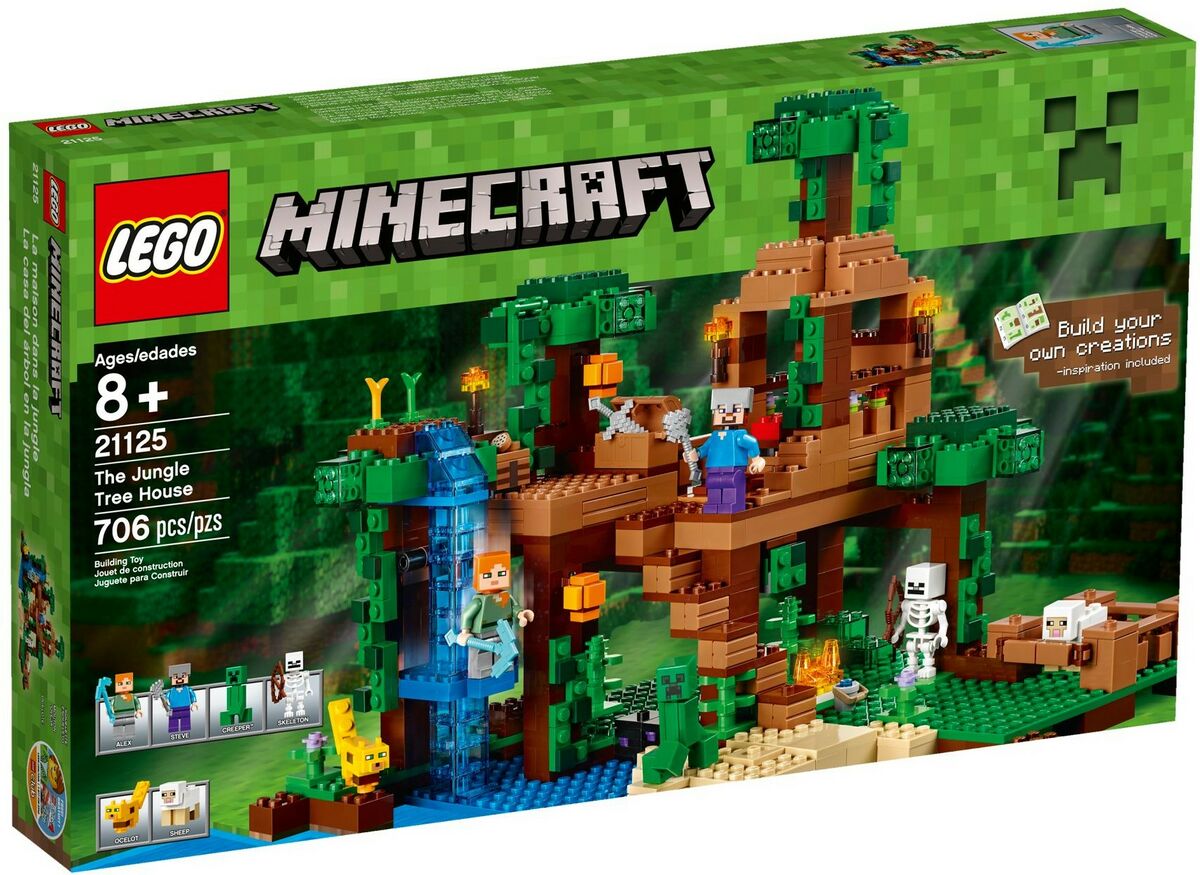 21125 The Jungle Tree House - Brickipedia, the LEGO Wiki
