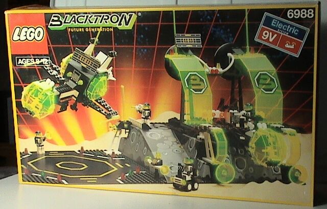6988 Alpha Centauri Outpost - Brickipedia, the LEGO Wiki