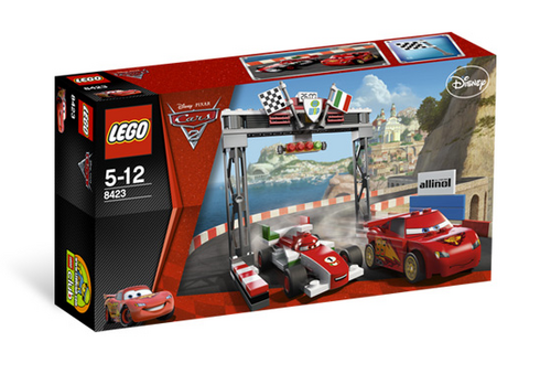 8423 World Grand Prix Racing Rivalry - Brickipedia, the LEGO Wiki
