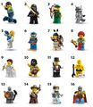 Lego Series 1 Minifigures.JPG