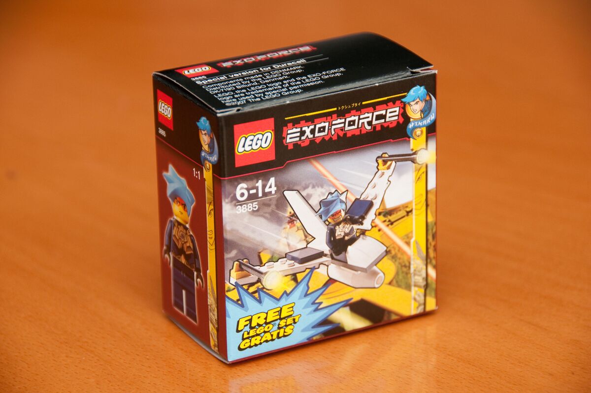 3885 Mini Jet Fighter - Brickipedia, the LEGO Wiki