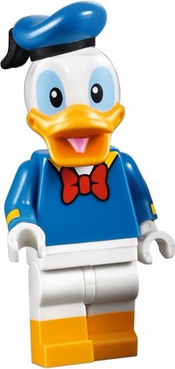 donald duck duplo