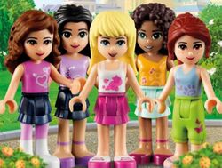 NEW Lego Lot of 12 All Genuine Lego Friends Minifigures Girls Mini Dolls LOOK!