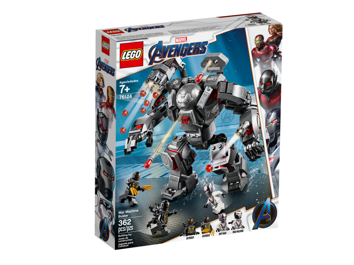 76124 War Machine Buster - Brickipedia, the LEGO Wiki