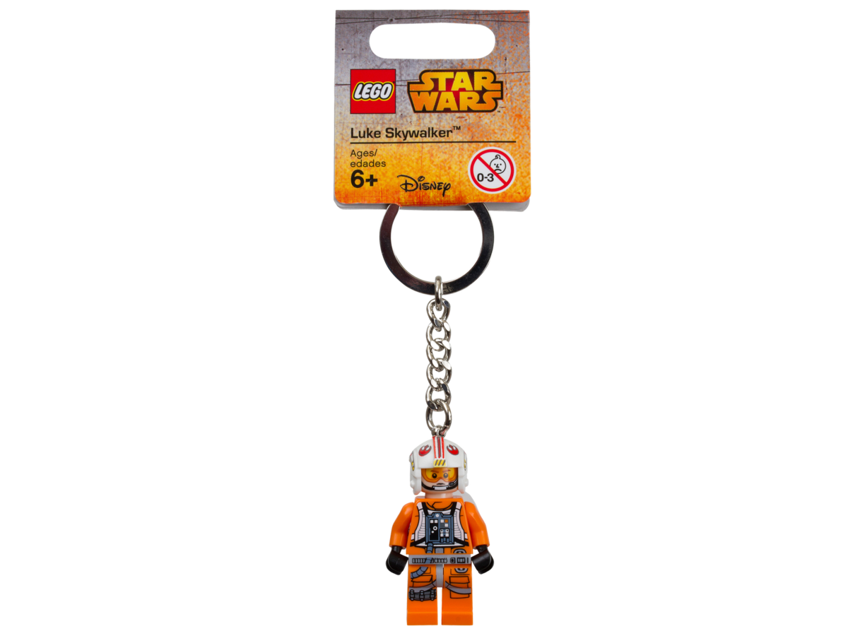 853472 Luke Skywalker Key Chain - Brickipedia, the LEGO Wiki
