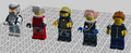 All minifigures