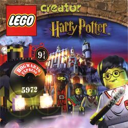 4841 Hogwarts Express, Wiki Lego