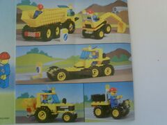 6581 Dig N' Dump - Brickipedia, the LEGO Wiki