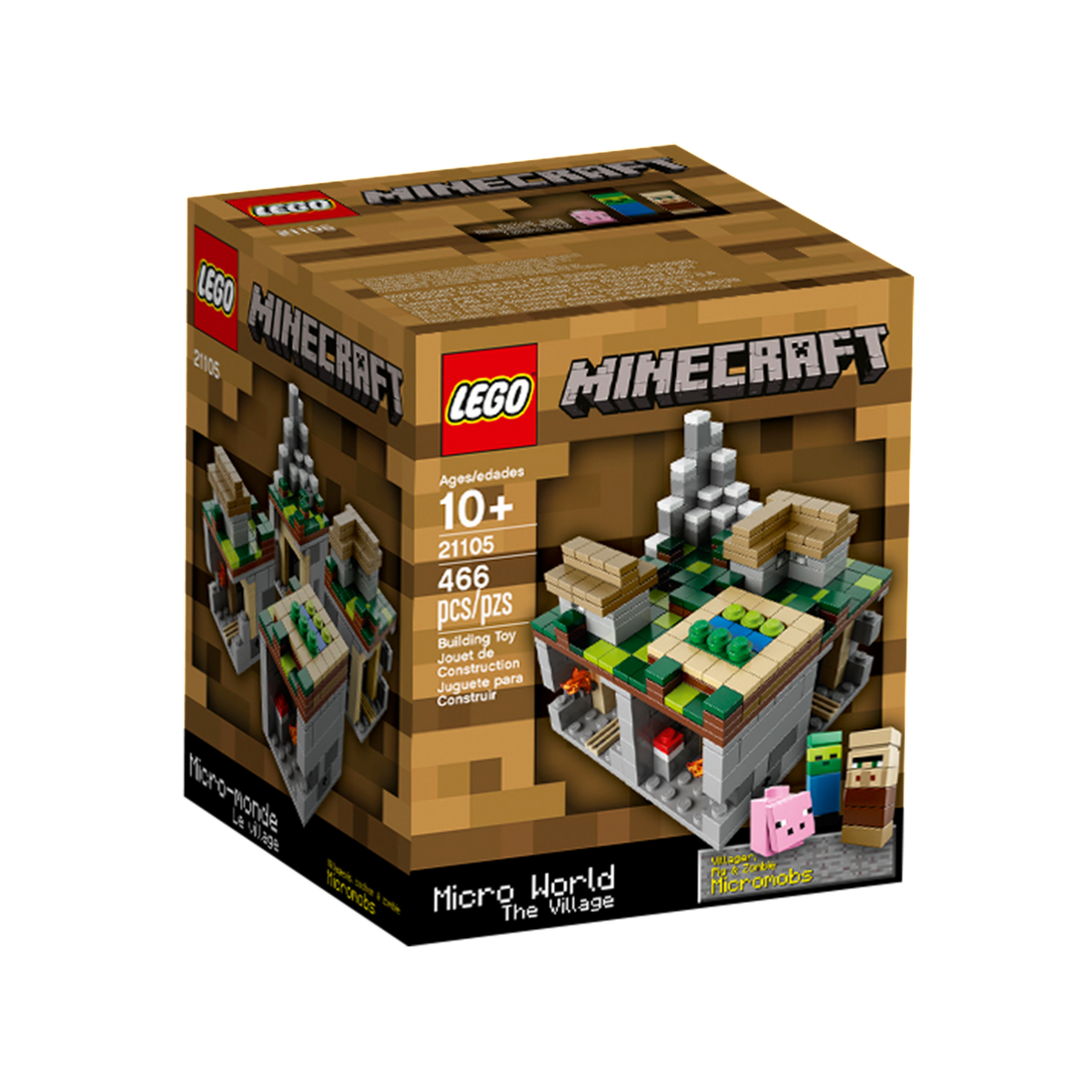 21105 The Village - Brickipedia, the LEGO Wiki