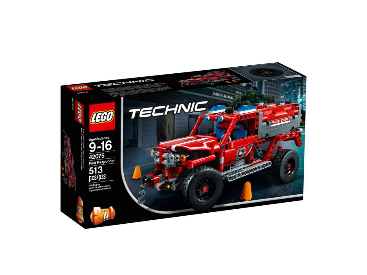 42075 First Responder - Brickipedia, the LEGO Wiki