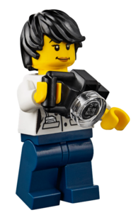 Scientist (City) - Brickipedia, the LEGO Wiki