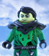 Evil Green Ninja - Brickipedia, the LEGO Wiki