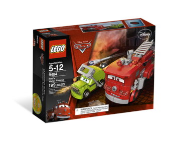 9484 Red's Water Rescue - Brickipedia, the LEGO Wiki