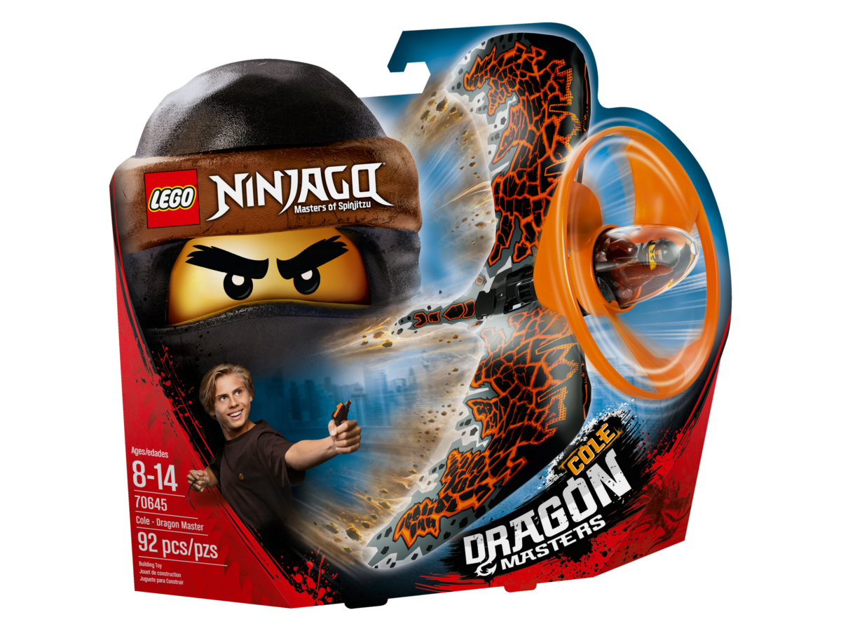 Ninjago cole season online 14