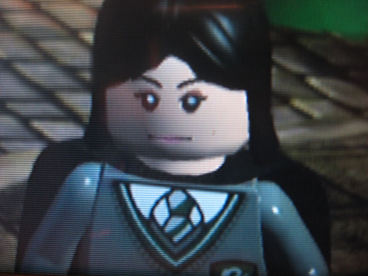 Alicia spinnet lego online harry potter