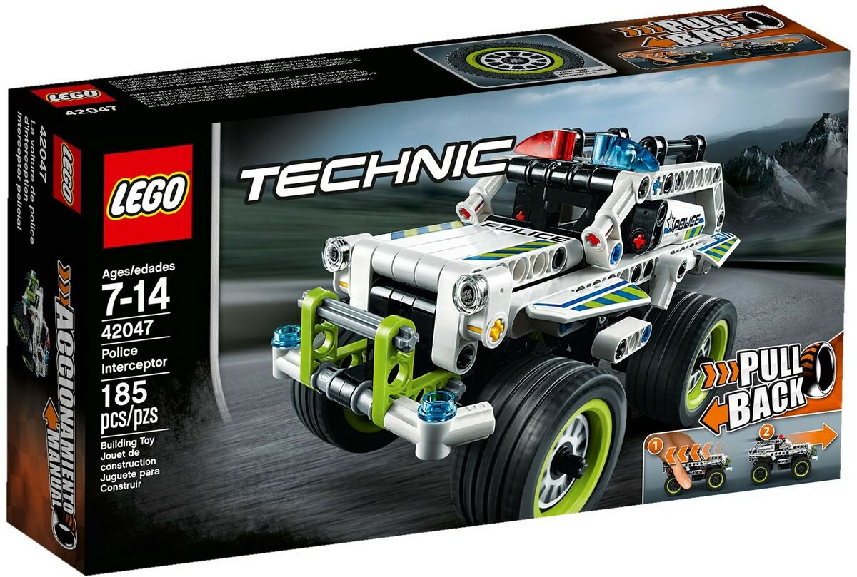 lego 42047 technic police interceptor