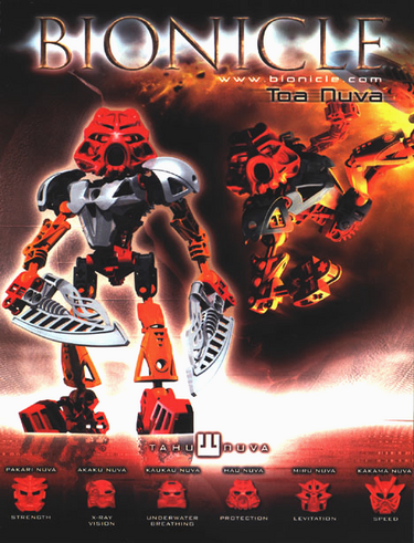 Tahu - Brickipedia, the LEGO Wiki